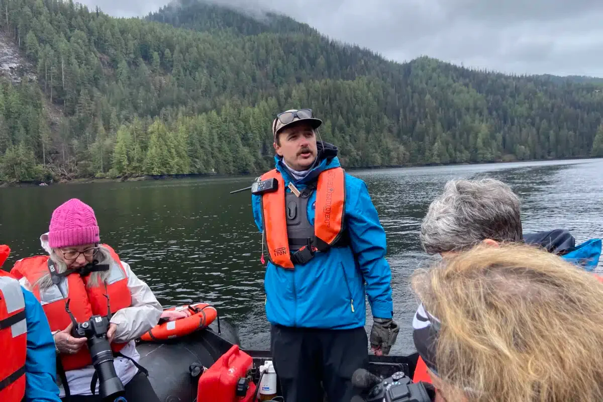 Expert expedition leader.