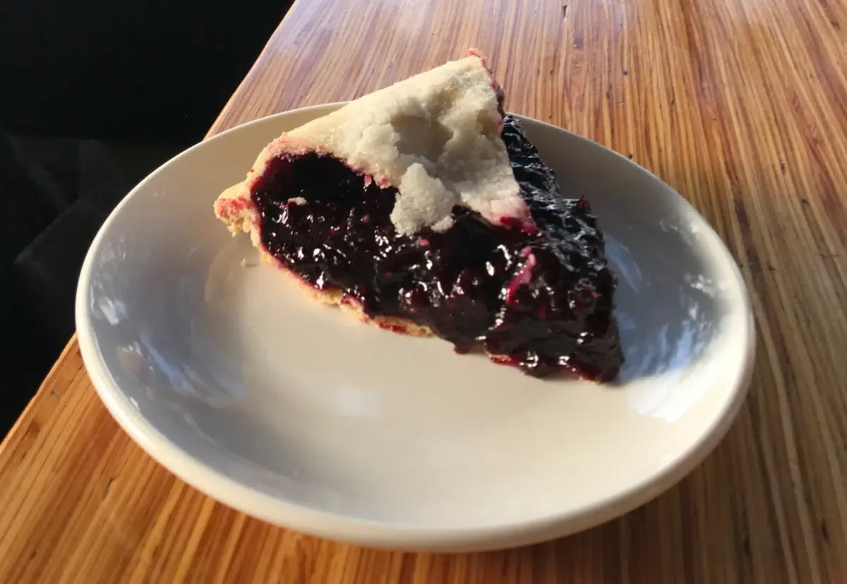 Marionberry Pie