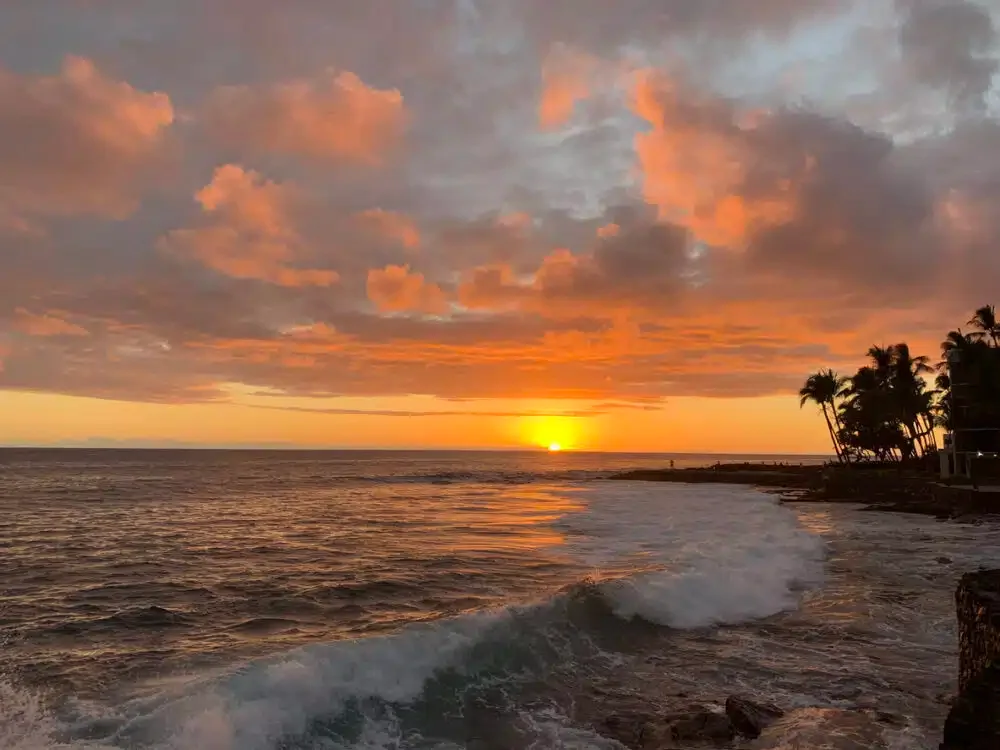 Kona Sunset