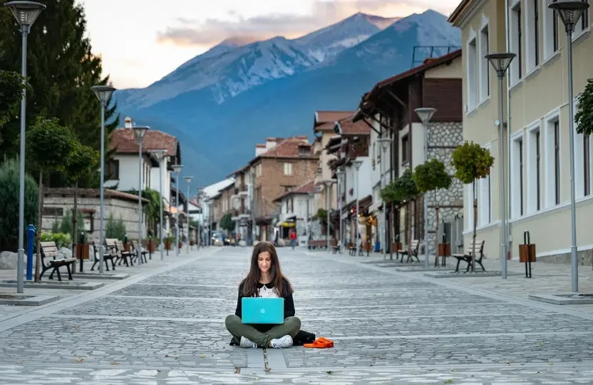 Slow travel gives you a chance to explore more and still work on the road. Photo by Matthias Zeitler via Pixabay