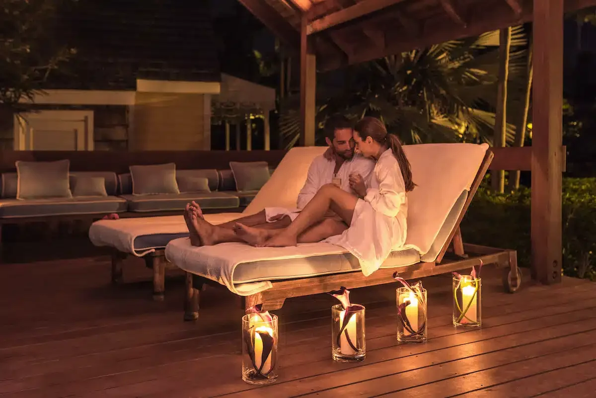Spa Under the Stars at Four Seasons Resort Nevis.