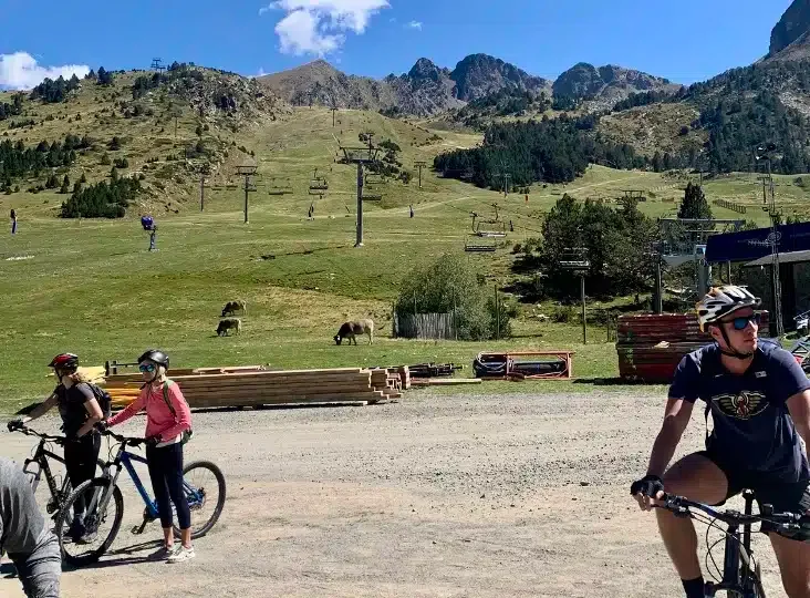 Mountain Biking in Andorra