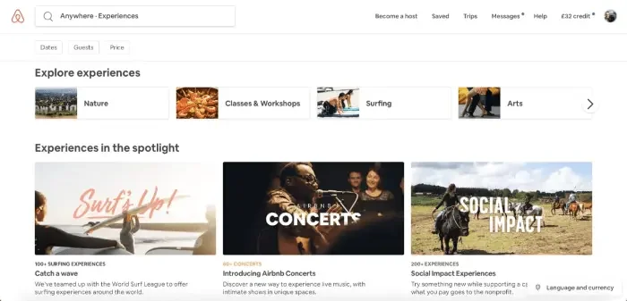 Travel solo: Airbnb experiences