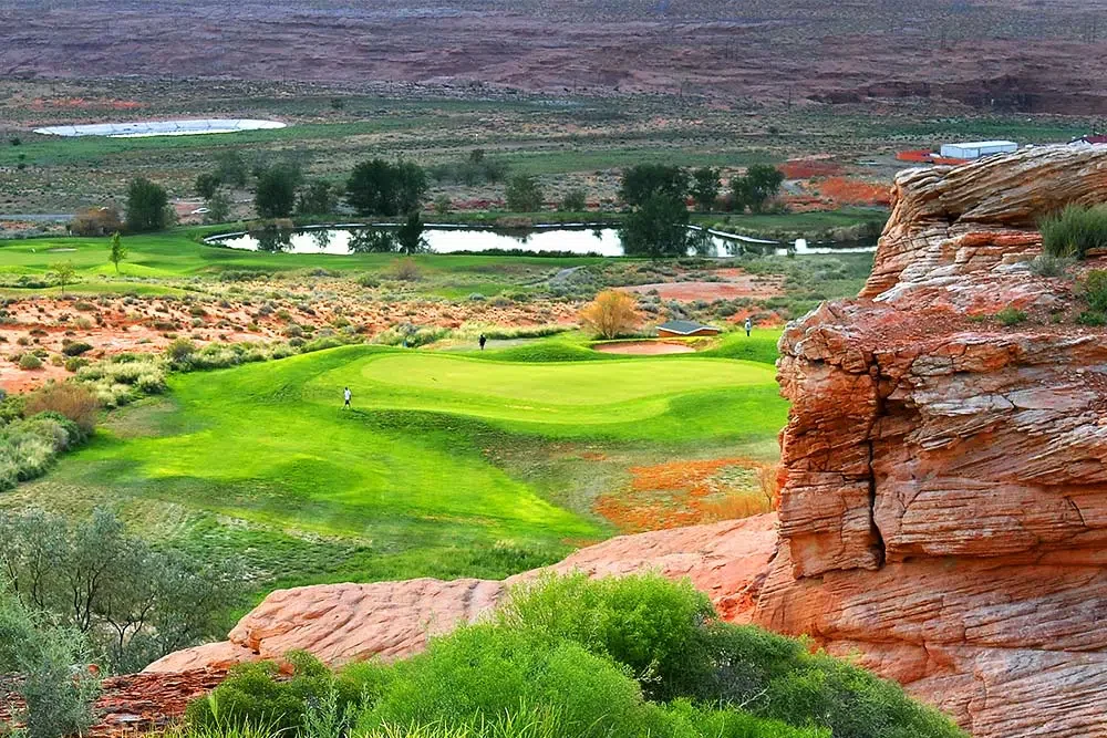 Lake Powell Golf