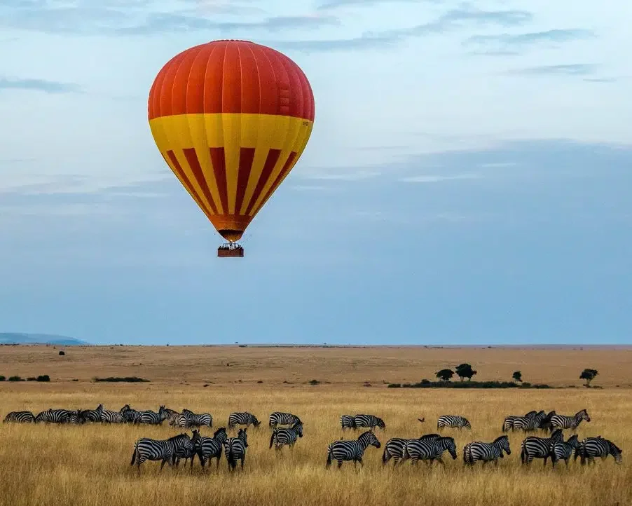 What You Need to Know for Planning a Hot Air Balloon Safari in Kenya