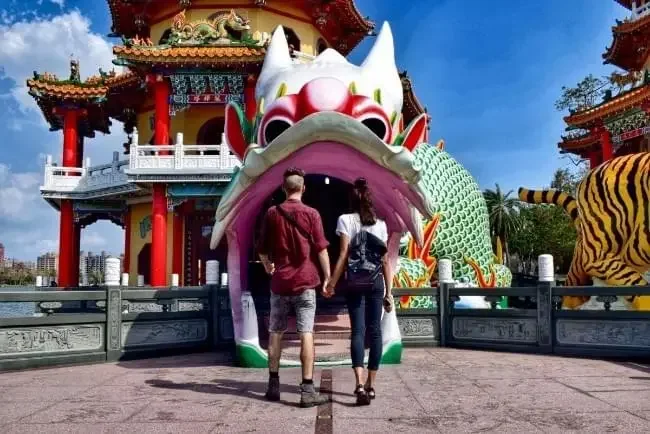Taiwan Itinerary: Lotus Pond, Kaohsiung