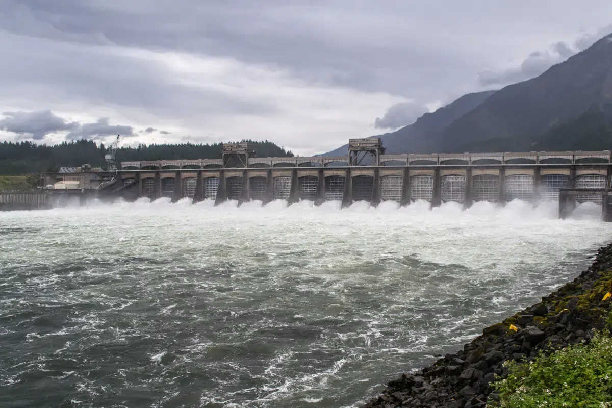 Bonneville Dam