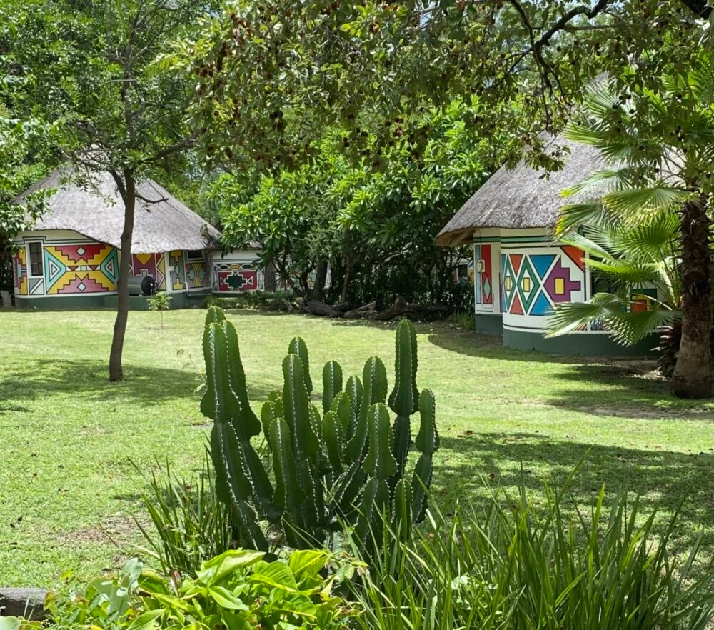 Rondavels at Timbavati Lodge