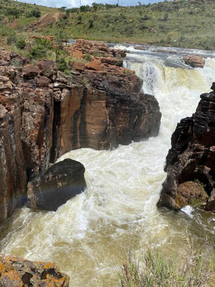 Bourke's Luck Potholes in Blyde River Canyon Nature Reserve