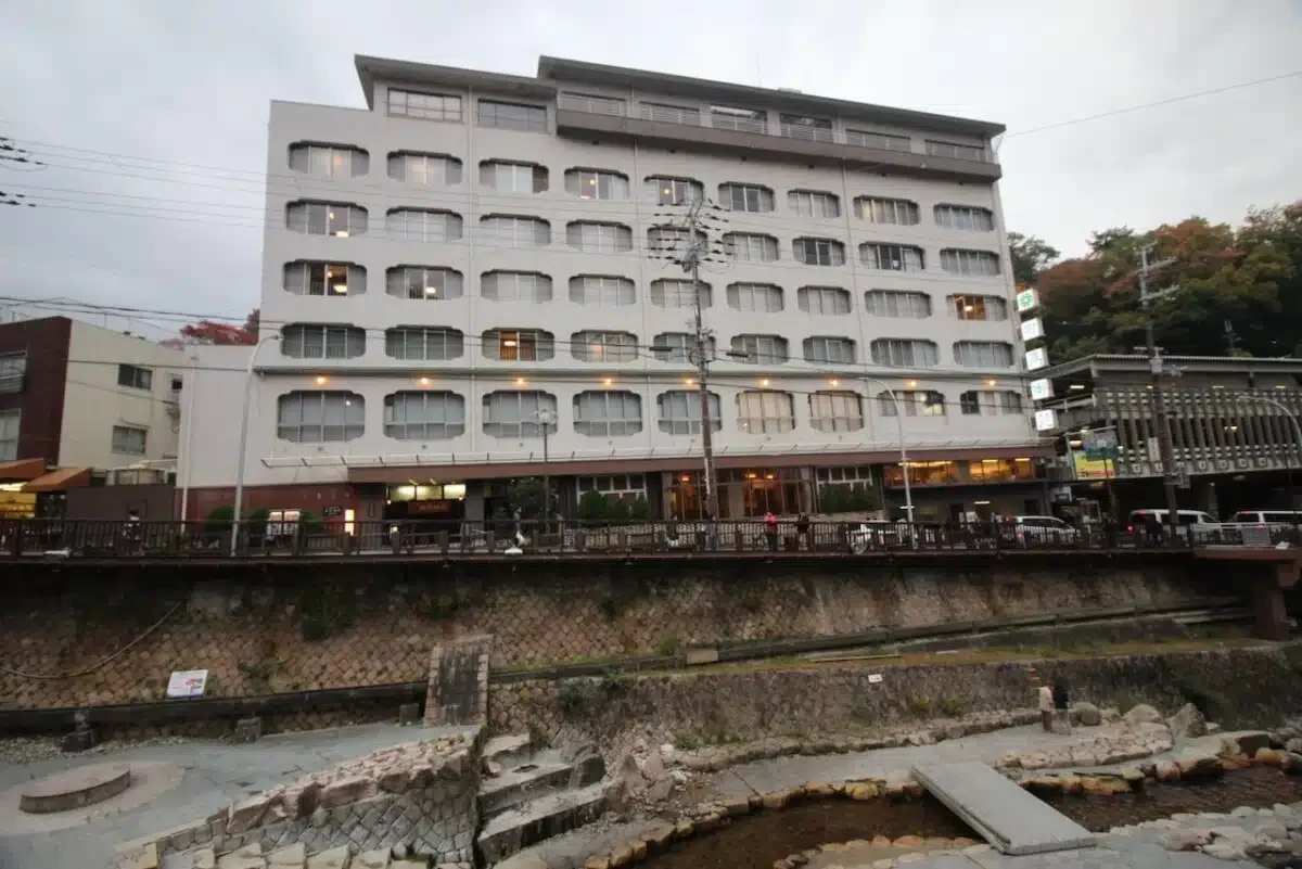 Arima onsen hotel