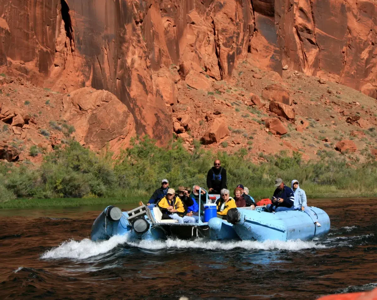 Colorado River Rafting - Lake Powell