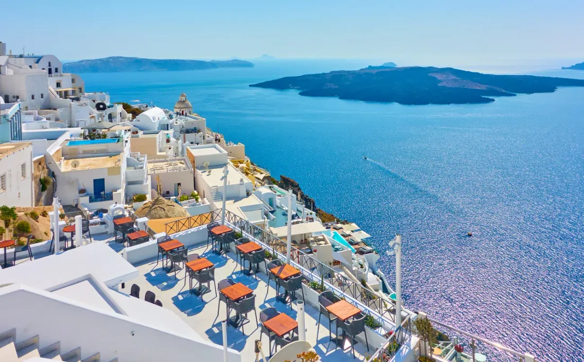 culinary guide to Santorini
