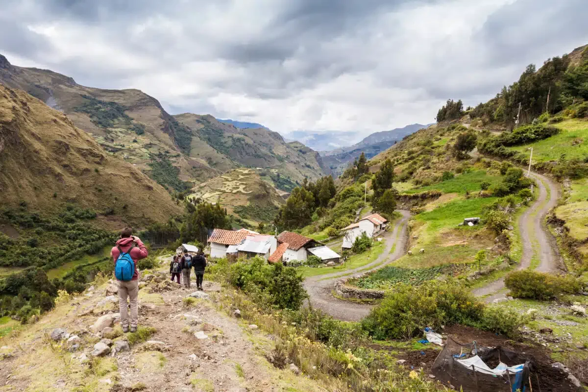The Santa Cruz Trek, Huascaran National Park in the Andes of Peru. Photo by saiko3p via DepositPhotos