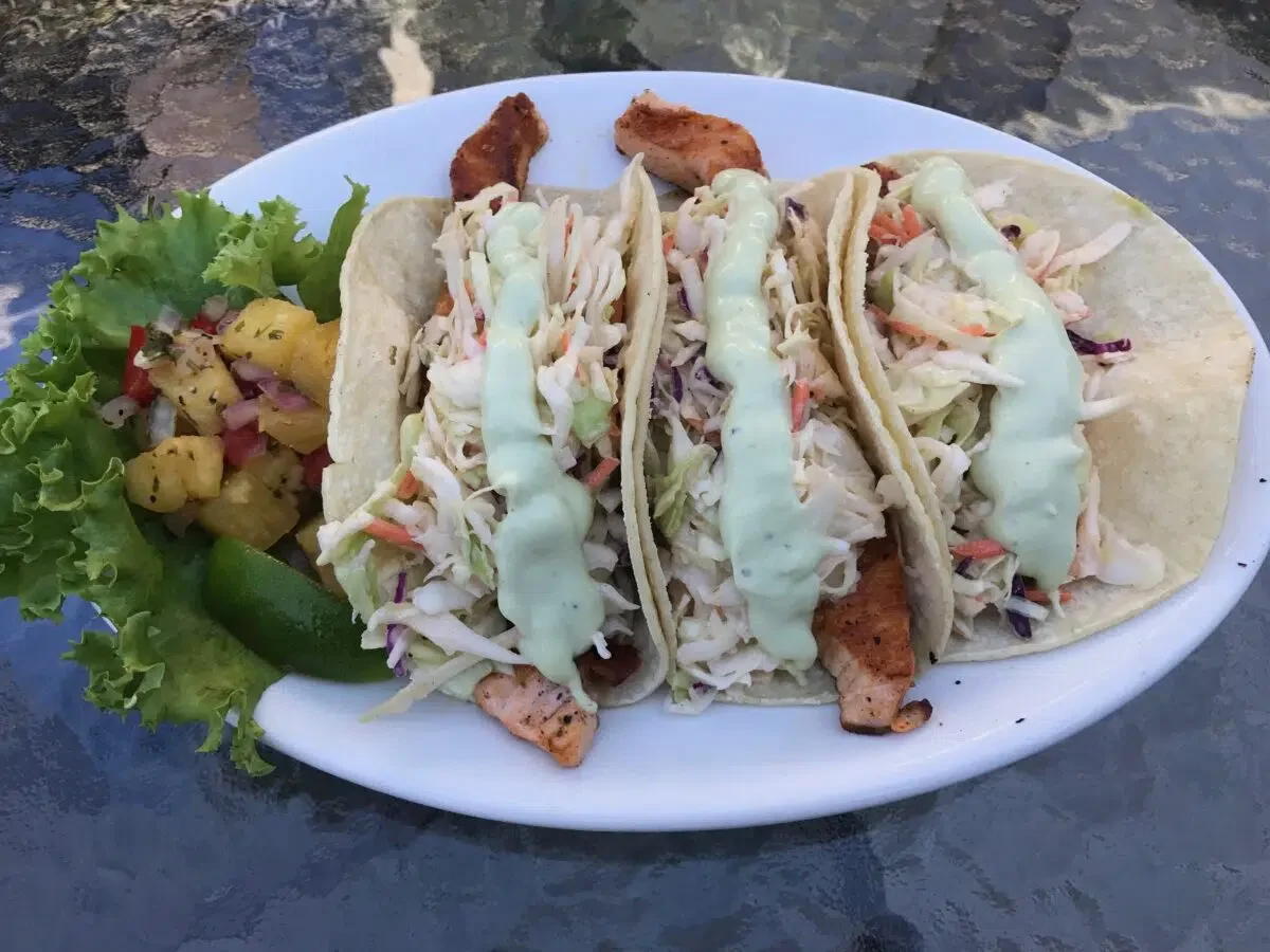 Lunch at Walking Man Brewing Company