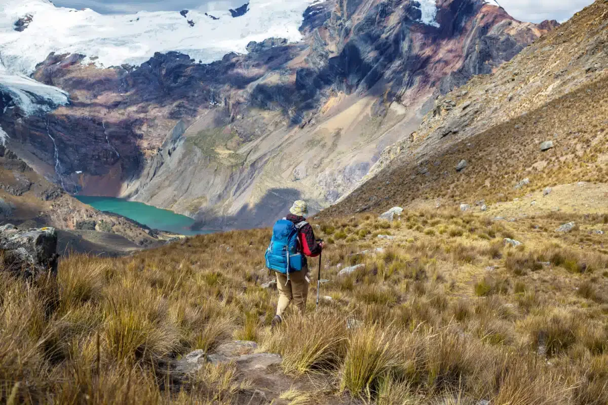 Trekking in Peru gives you a chance to experience breathtaking scenery. Photo courtesy DepositPhotos