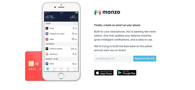 monzo travel money