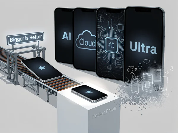 The Death of the Pocket-Sized Powerhouse: How Silicon Valley Abandoned the Compact Flagship Phone