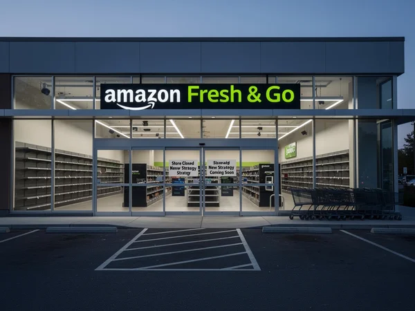 The Billion-Dollar Checkout: Inside Amazon’s High-Stakes Grocery Retreat and Reinvention