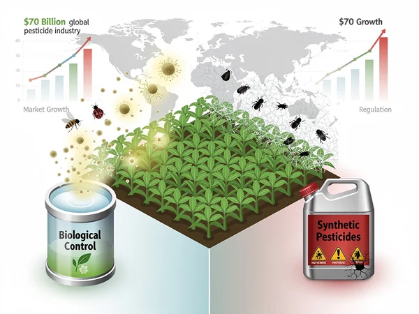The Silent Revolution: How Engineered Fungal Spores Are Reshaping Industrial Pest Control