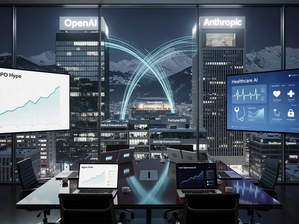 AI Titans’ Enterprise Showdown: OpenAI and Anthropic Battle for Corporate Dollars