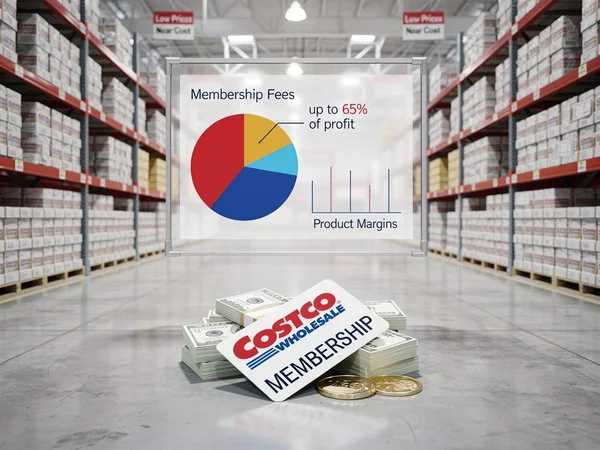 Inside Costco’s Counterintuitive Profit Engine: How $1.50 Hot Dogs and Membership Fees Built a Retail Giant
