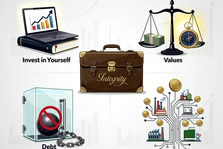 The Buffett Protocol: An Oracle’s Operating System for Life, Debt, and the Pursuit of True Wealth