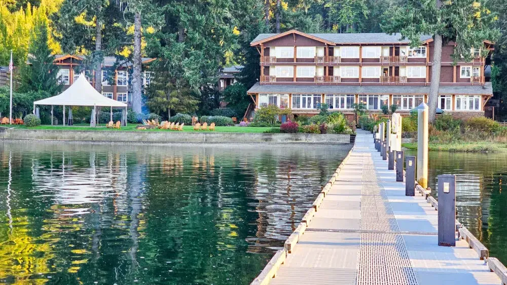 Discover Luxury at Alderbrook Resort in the Pacific Northwest
