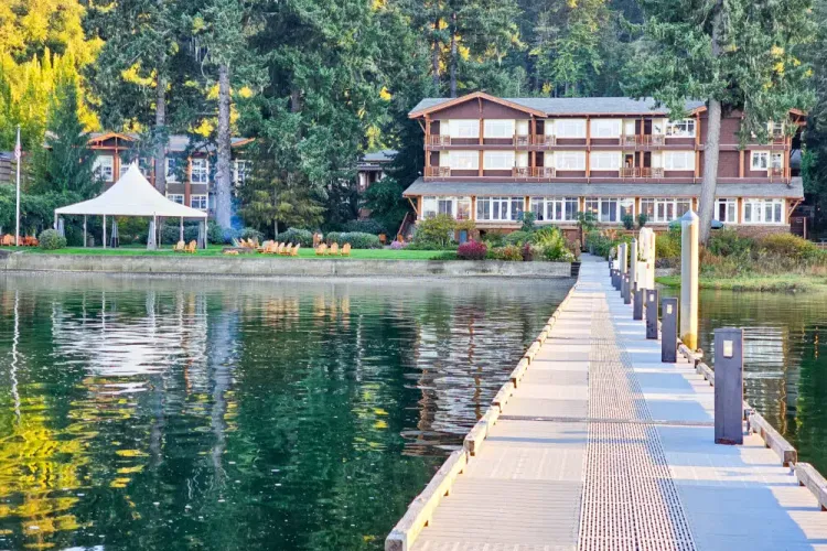 Discover Luxury at Alderbrook Resort in the Pacific Northwest