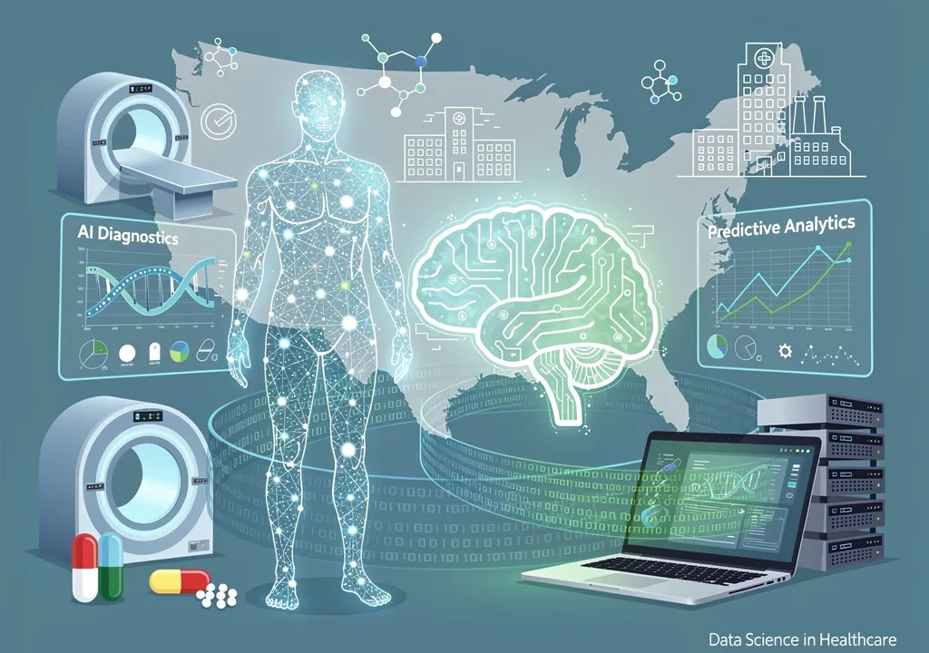 How Data Scientists Are Rewriting the Rules of Modern Medicine