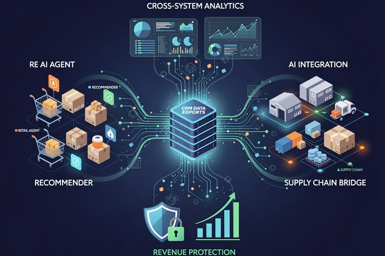 The Data Lifeline: Why CRM Exports Power Enterprise Survival