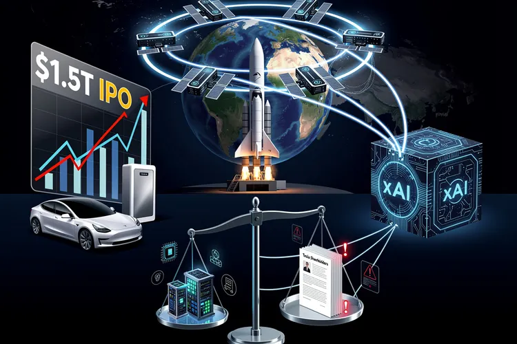 Musk’s Empire Gambit: SpaceX Eyes Tesla or xAI Merger Ahead of Mega-IPO