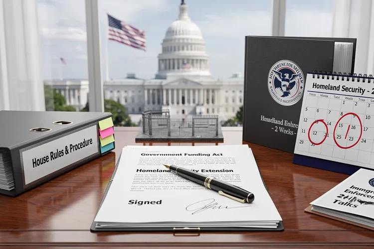 Inside the Brinkmanship: How House Republicans Navigated a Razor-Thin Majority to End the Federal Shutdown