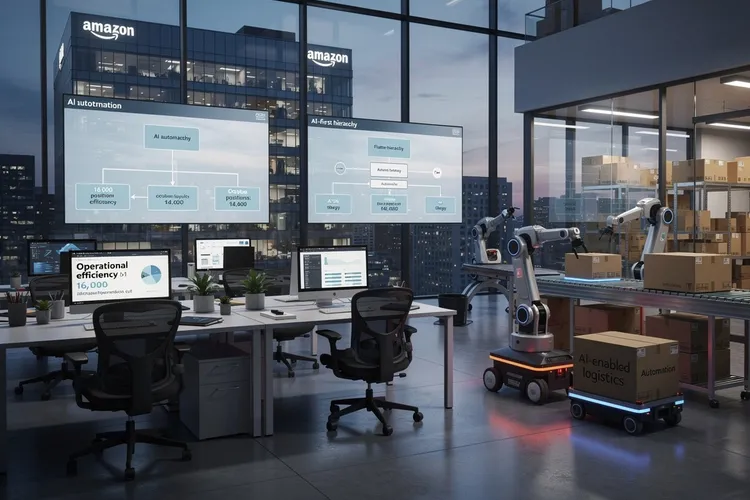 Amazon’s 16,000 Job Cuts Signal Deepening Transformation Beyond Cost-Cutting