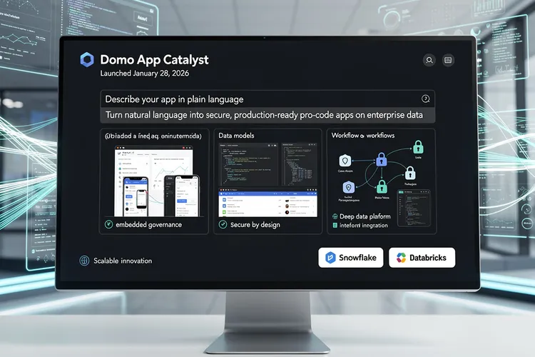 Domo’s App Catalyst: Bridging AI Prompts to Enterprise Apps