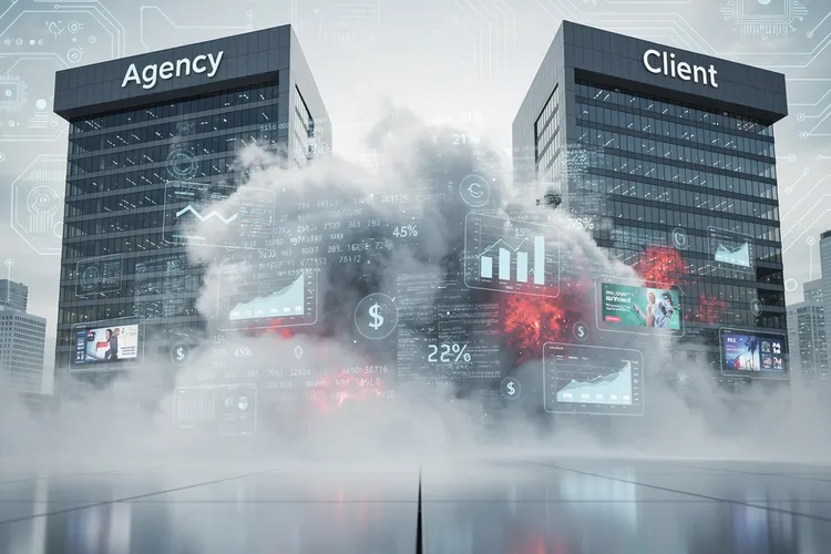 Data Fog Engulfs Agency-Client Ties as Silos Drain Billions