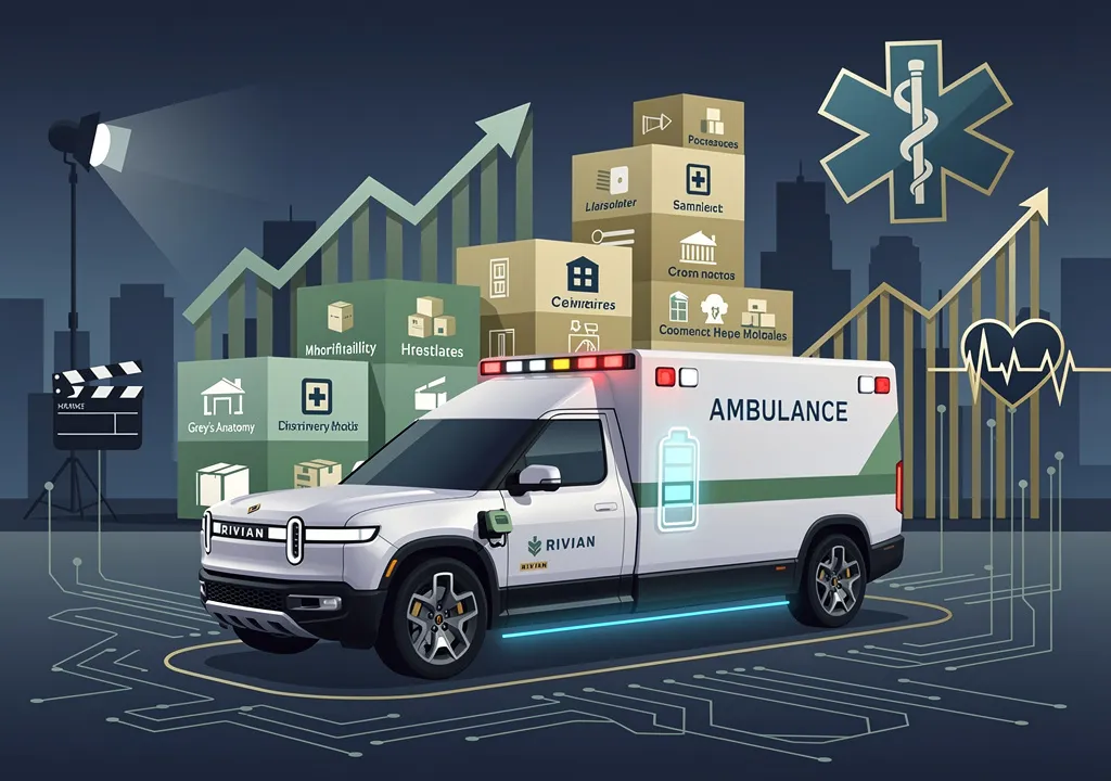 How Rivian’s Grey’s Anatomy Ambulance Could Reshape Emergency Medical Transportation