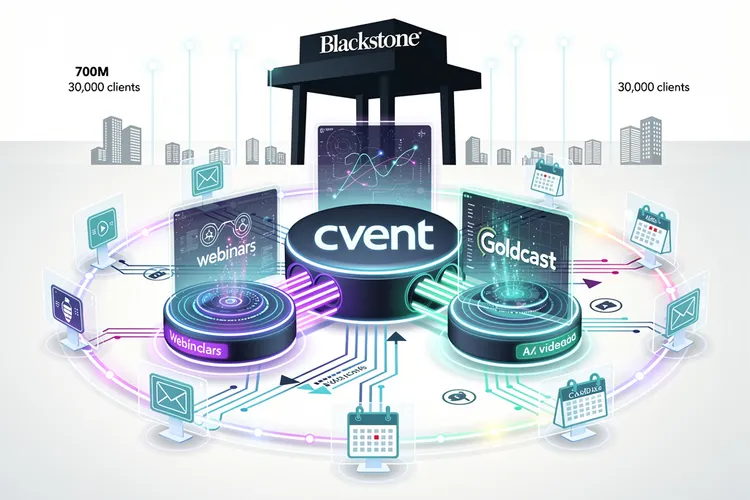 Cvent’s $300 Million Goldcast Bet: Forging AI Video from Event Moments