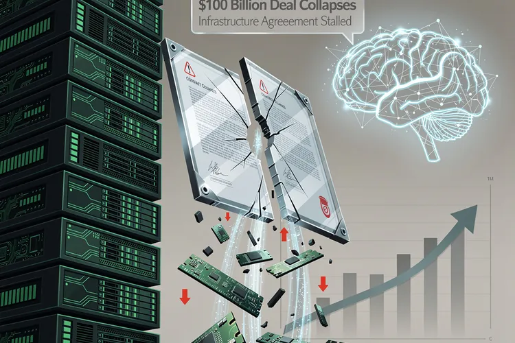 Inside the Collapse of Tech’s Most Ambitious AI Infrastructure Deal: How Nvidia and OpenAI’s $100 Billion Partnership Unraveled