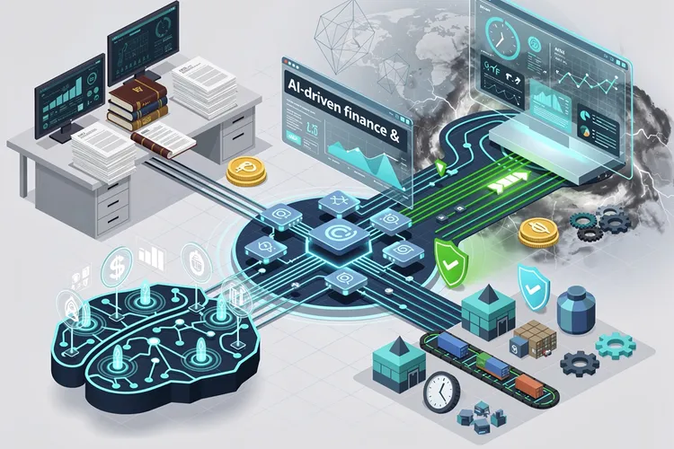 AI Agents Reshape Finance and Procurement from Cost Centers to Powerhouses