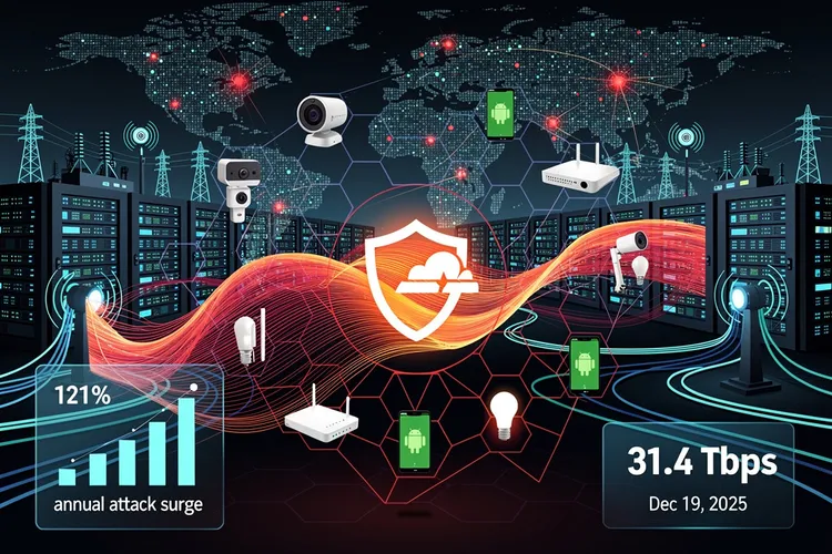 Aisuru-Kimwolf’s 31.4 Tbps Onslaught: Inside the Largest DDoS Assault on Record