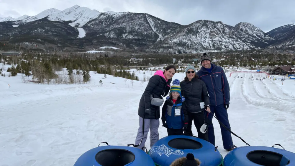 The Magic of Skiing While Grieving