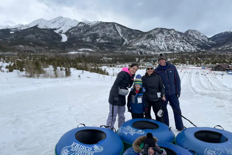 The Magic of Skiing While Grieving