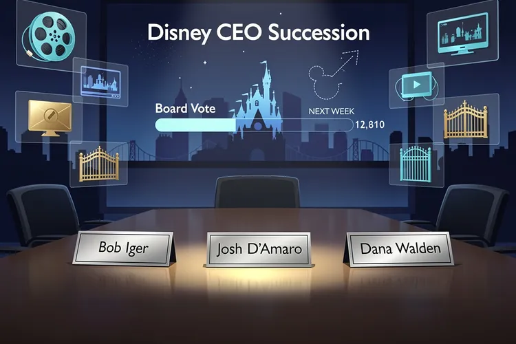 The Final Act: Inside Bob Iger’s Calculated Exit Strategy and Disney’s High-Stakes Succession Drama