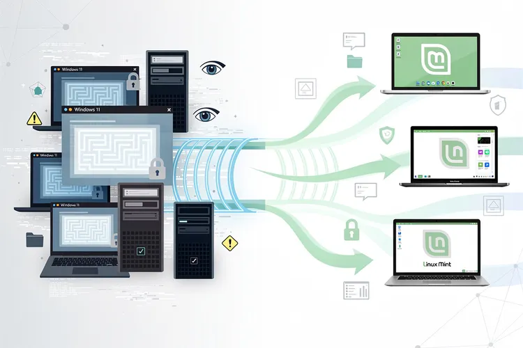 Why Linux Mint Could Be Your Escape Route From Windows 11’s Growing Pains