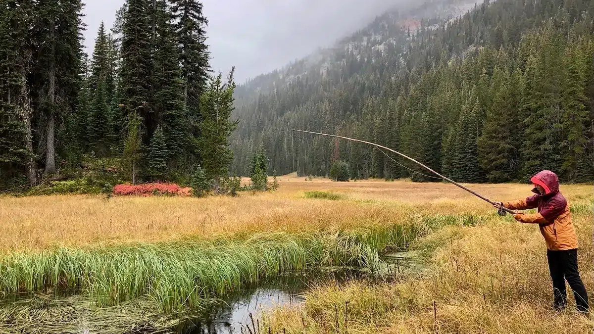 Backcountry Glamping in Oregon