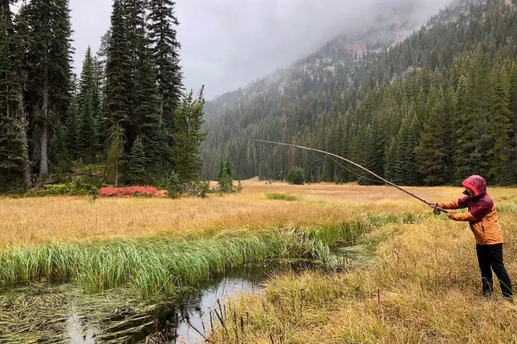 Backcountry Glamping in Oregon