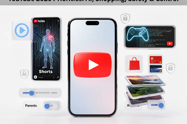 YouTube’s 2026 AI Arsenal: Creators Clone Themselves, Shop Seamlessly, Game from Text