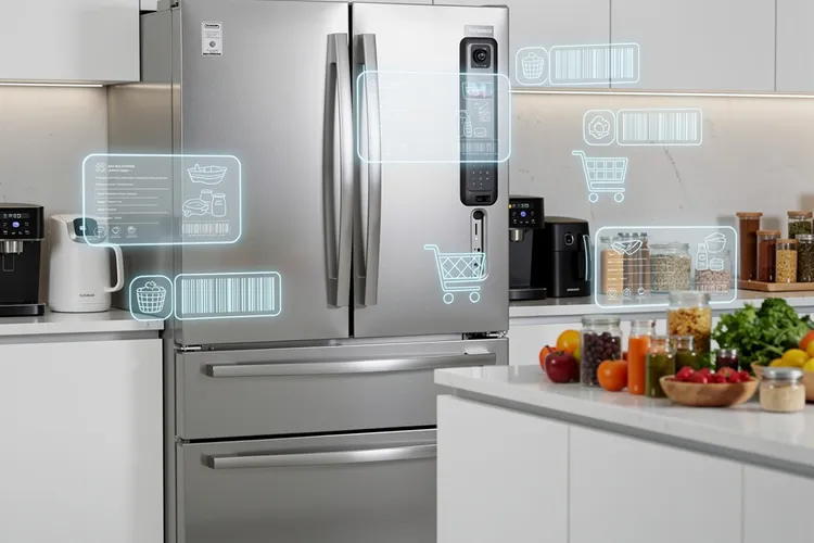 GE Unveils AI Smart Refrigerator with Instacart and Inventory Tech