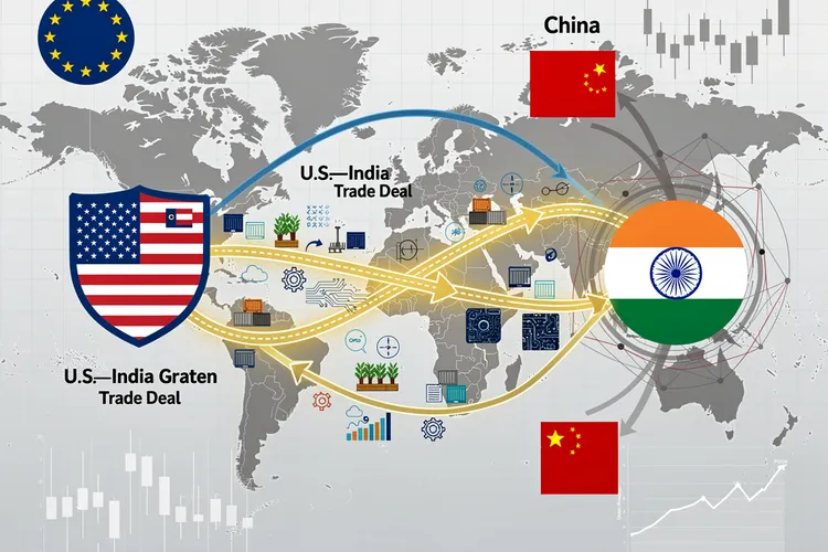 Trump’s Bilateral Gambit: How Washington Seized the India Trade Deal Before Brussels Could Celebrate