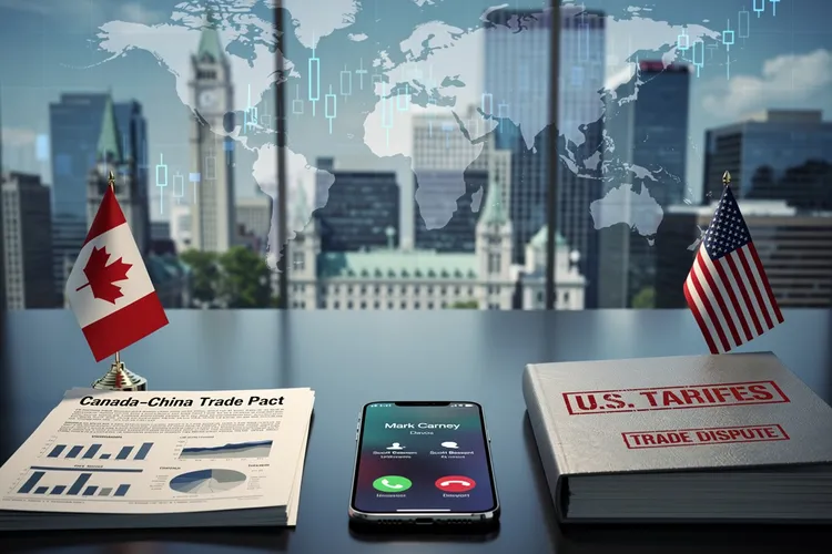 Carney’s Davos Defiance: Standing Firm Against Trump’s Tariff Fury